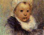 保罗 高更 : Portrait of a Child